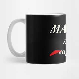 Math Is My Superpower Mug